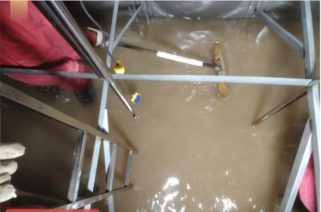 奥林匹克花园小区水箱专项清洗行动